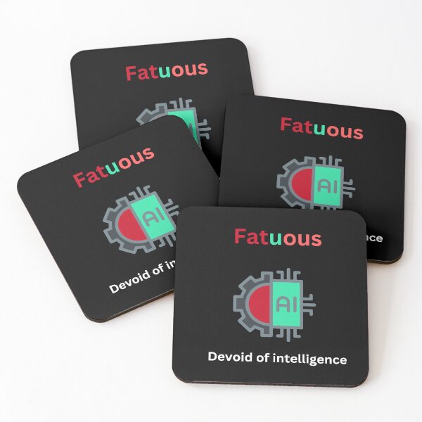 Item preview, FATUOUS designed and sold by SKYSHOP007.