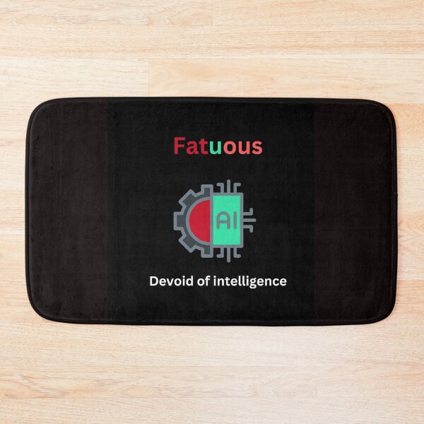 Item preview, FATUOUS designed and sold by SKYSHOP007.