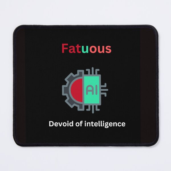 Item preview, FATUOUS designed and sold by SKYSHOP007.