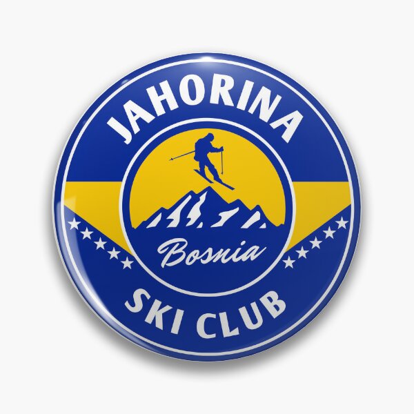 Artikelvorschau, Jahorina Bosnien-Herzegowina Ski  entworfen und verkauft von TravelsOfJamie.