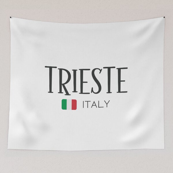 Item preview, Trieste - Italy  designed and sold by StudioRedKoala.