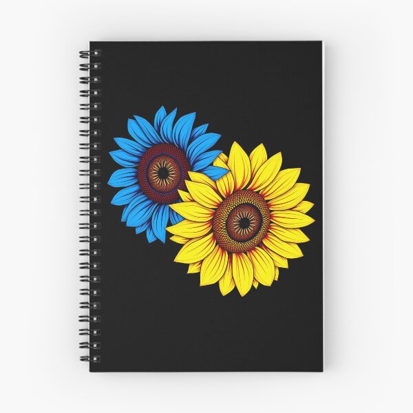 Item preview, Blue and Yellow Sunflower Ukraine Support designed and sold by svarupa.