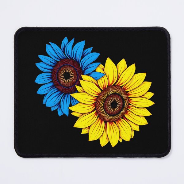 Item preview, Blue and Yellow Sunflower Ukraine Support designed and sold by svarupa.