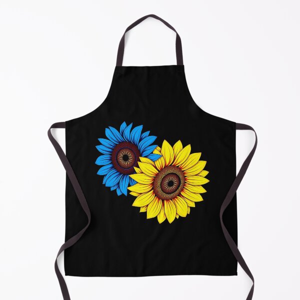 Item preview, Blue and Yellow Sunflower Ukraine Support designed and sold by svarupa.
