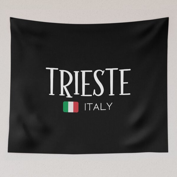 Item preview, Trieste - Italy  designed and sold by StudioRedKoala.