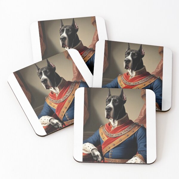 Item preview, Portrait Great Dane Silhouette designed and sold by hemp3x.