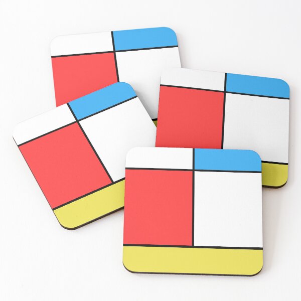 Item preview, Mondrian Inspired Collection designed and sold by Yonacreation.