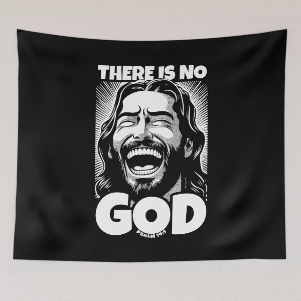 Item preview, Psalm 14:1 There Is No God designed and sold by plushism.
