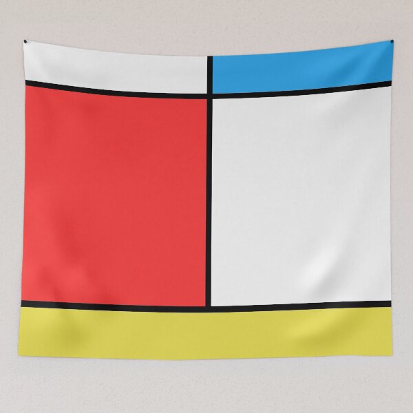 Item preview, Mondrian Inspired Collection designed and sold by Yonacreation.