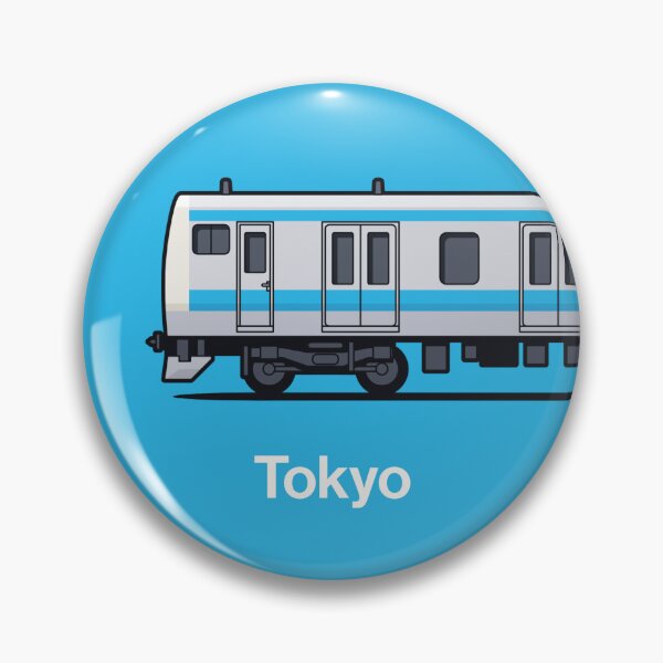 Item preview, Tokyo Keihin Tohoku E233 Series World Train Side Japan designed and sold by VoodooCircus.