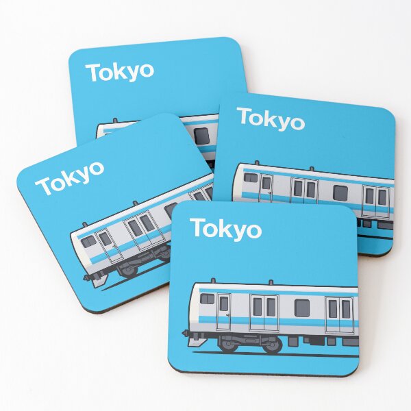Item preview, Tokyo Keihin Tohoku E233 Series World Train Side Japan designed and sold by VoodooCircus.