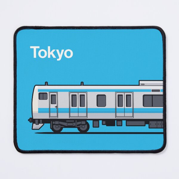 Item preview, Tokyo Keihin Tohoku E233 Series World Train Side Japan designed and sold by VoodooCircus.