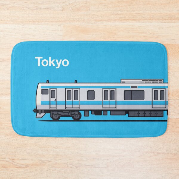 Item preview, Tokyo Keihin Tohoku E233 Series World Train Side Japan designed and sold by VoodooCircus.