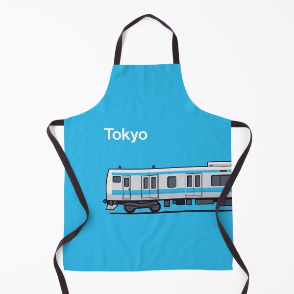 Item preview, Tokyo Keihin Tohoku E233 Series World Train Side Japan designed and sold by VoodooCircus.