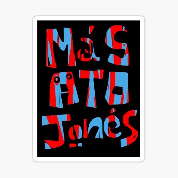 Masato Jones RBB Logo Sticker