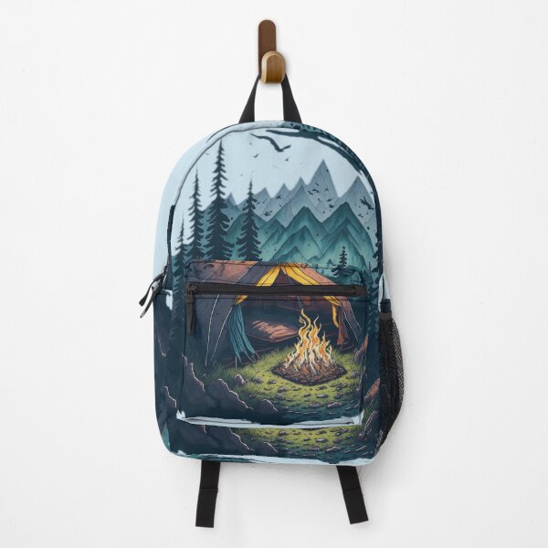 Item preview, Wilderness Escape: A Cozy Mountain Camp designed and sold by Dr-Kane.