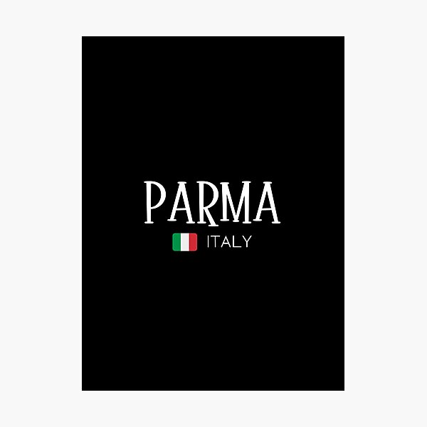 Item preview, Parma - Italy  designed and sold by StudioRedKoala.