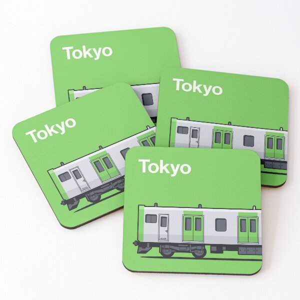 Item preview, Tokyo Yamanote E235 Series World Train Side Japan designed and sold by VoodooCircus.