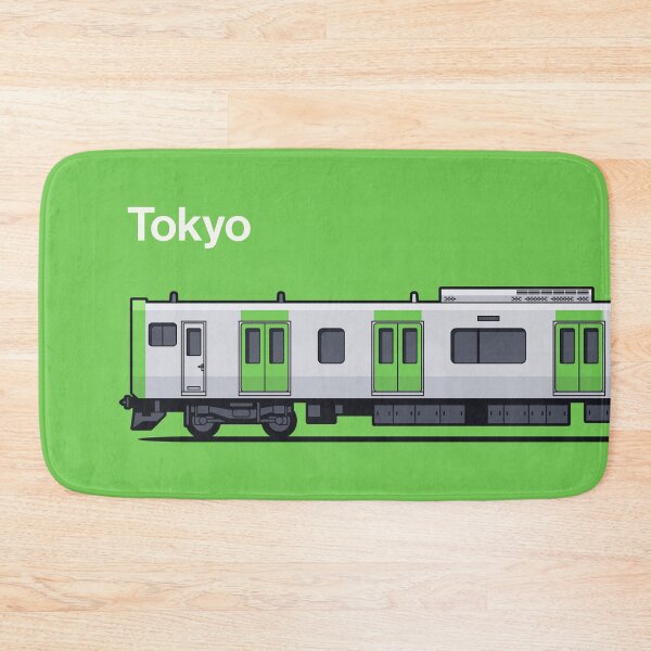 Item preview, Tokyo Yamanote E235 Series World Train Side Japan designed and sold by VoodooCircus.
