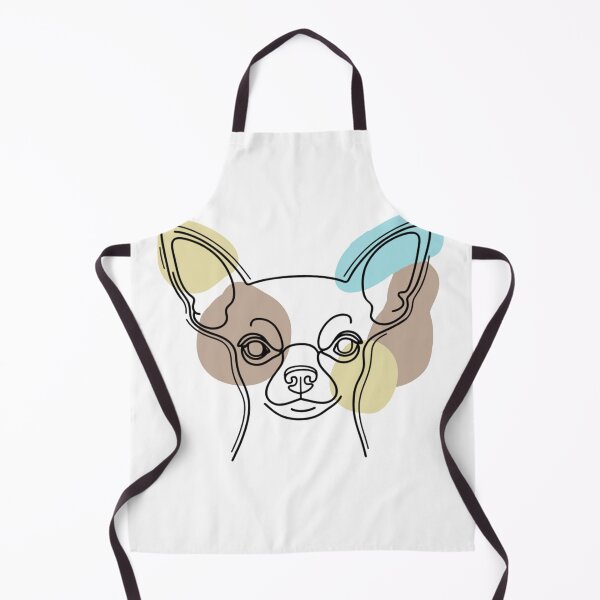 Item preview, Chihuahua Dog Line Art designed and sold by hemp3x.