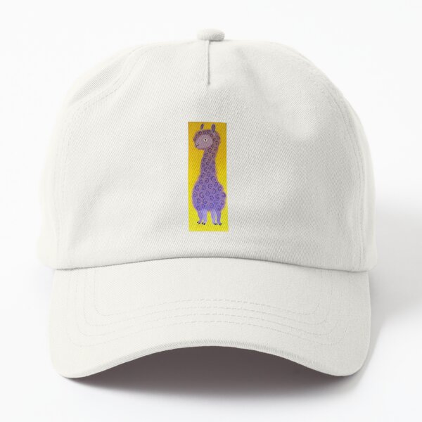 Aperçu de l'œuvre Alpaga violet créée et vendue par TheWitchPaint.