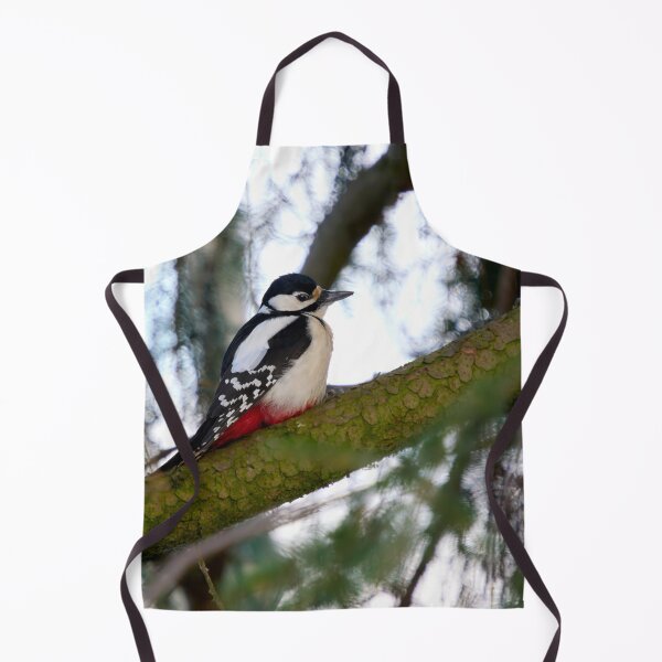 Item preview, Just wondering. Great spotted woodpecker designed and sold by Jouko Lehto Photography.
