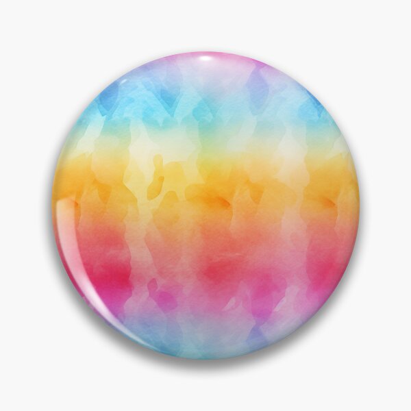 Item preview, Rainbow abstract watercolor designed and sold by DigitaICraft.