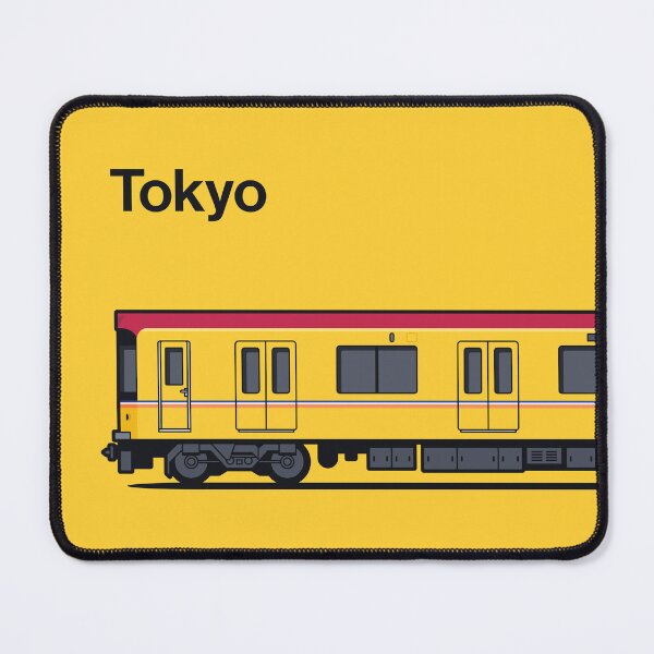 Item preview, Tokyo Ginza 1000 Series World Train Side Japan designed and sold by VoodooCircus.