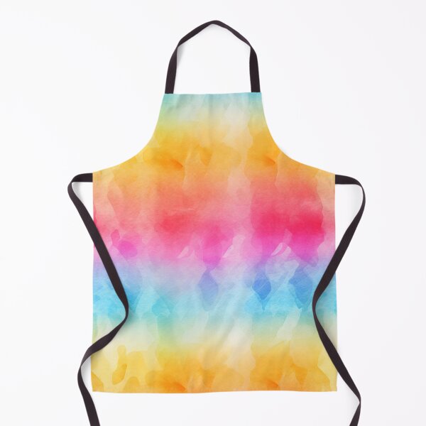 Item preview, Rainbow abstract watercolor designed and sold by DigitaICraft.