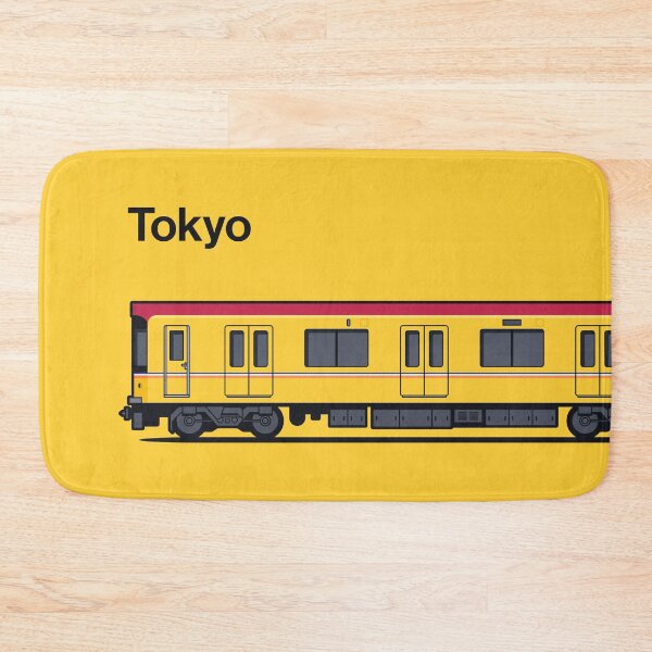 Item preview, Tokyo Ginza 1000 Series World Train Side Japan designed and sold by VoodooCircus.