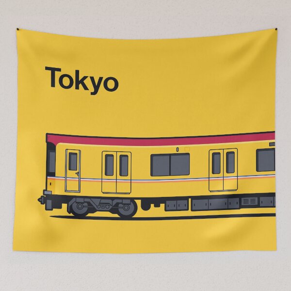 Item preview, Tokyo Ginza 1000 Series World Train Side Japan designed and sold by VoodooCircus.