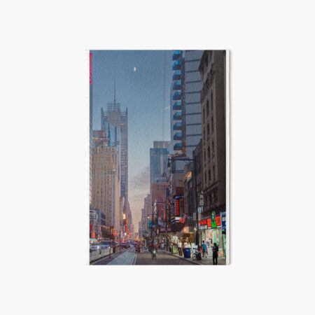 Artikel-Vorschau von Sonnenuntergang in NYC, designt und verkauft von TumbledEm Photos.