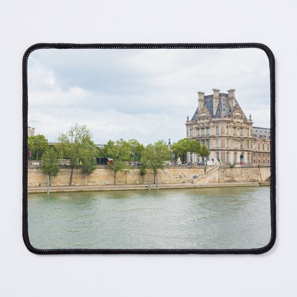 Item preview, The quai des Tuileries, the river Seine and the Louvre (Paris, France) designed and sold by PariSeine.