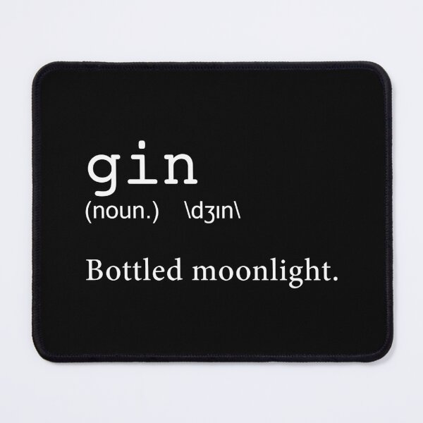 Item preview, Gin Definition: Bottled Moonlight designed and sold by eldram.