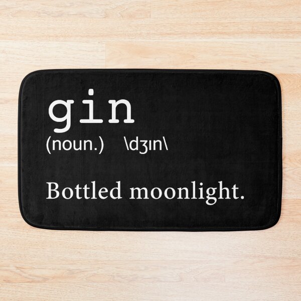 Item preview, Gin Definition: Bottled Moonlight designed and sold by eldram.