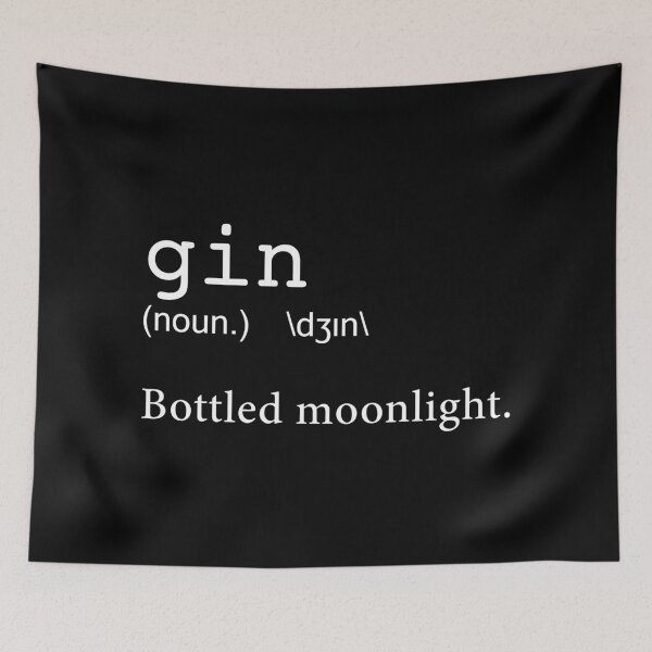 Item preview, Gin Definition: Bottled Moonlight designed and sold by eldram.