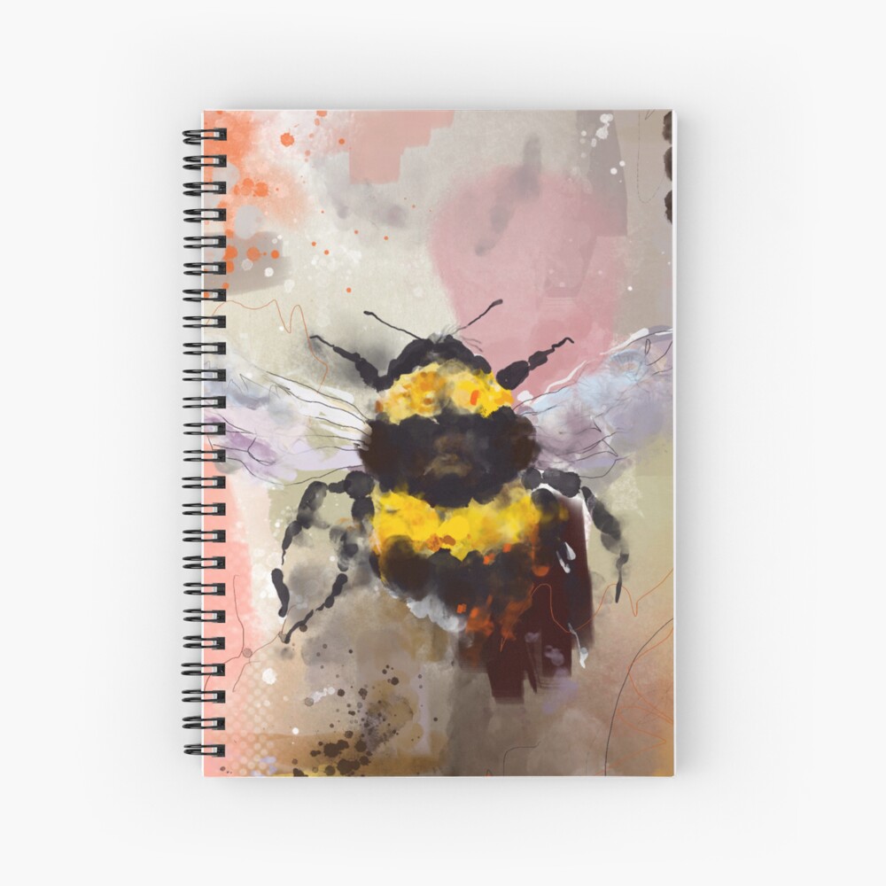 Aperçu de l'œuvre Cahier à spirale créée et vendue par Macy-LeighArt.
