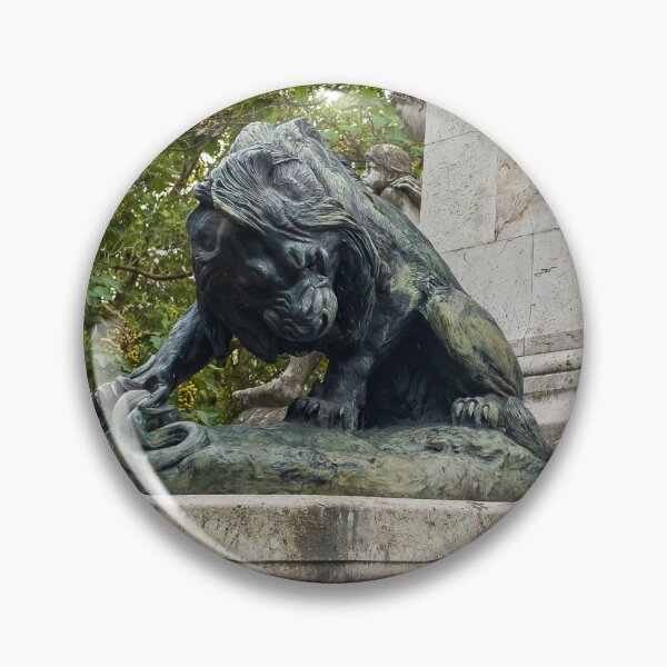 Item preview, "Lion fighting a serpent" by Antoine Louis Barye (Paris, France) designed and sold by PariSeine.