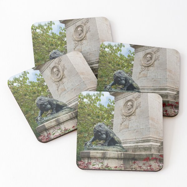 Item preview, "Lion fighting a serpent" by Antoine Louis Barye (Paris, France) designed and sold by PariSeine.