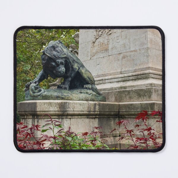 Item preview, "Lion fighting a serpent" by Antoine Louis Barye (Paris, France) designed and sold by PariSeine.