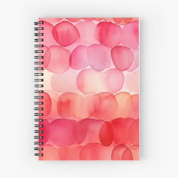 Item preview, Red watercolor dots designed and sold by DigitaICraft.
