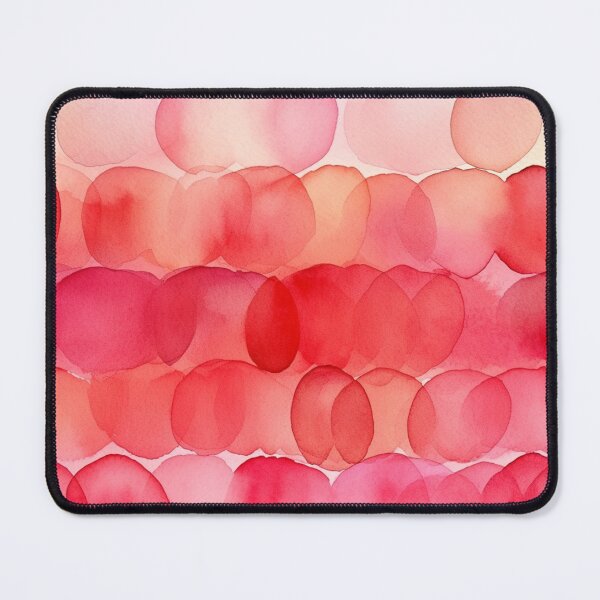 Item preview, Red watercolor dots designed and sold by DigitaICraft.