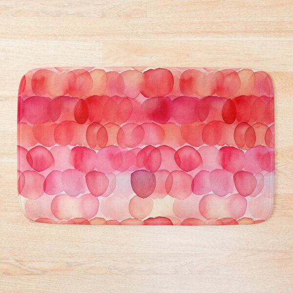 Item preview, Red watercolor dots designed and sold by DigitaICraft.