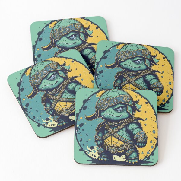 Item preview, Turtle Warrior: The Armored Guardian designed and sold by Dr-Kane.