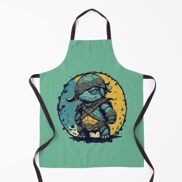 Item preview, Turtle Warrior: The Armored Guardian designed and sold by Dr-Kane.