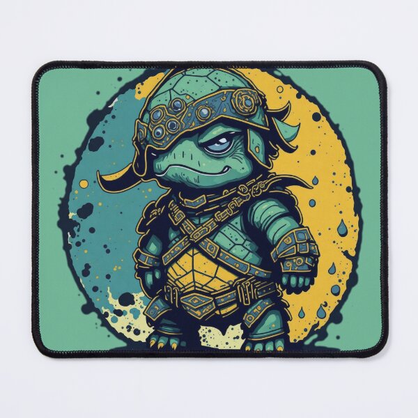 Item preview, Turtle Warrior: The Armored Guardian designed and sold by Dr-Kane.