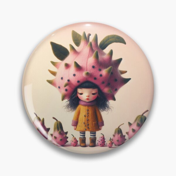 Item preview, Pitaya Girl designed and sold by Beyondnote-Art.