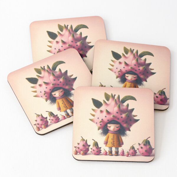 Item preview, Pitaya Girl designed and sold by Beyondnote-Art.