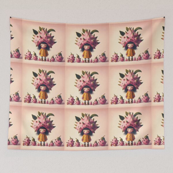 Item preview, Pitaya Girl designed and sold by Beyondnote-Art.