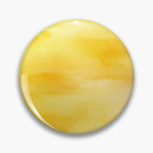 Item preview, Yellow abstract watercolor designed and sold by DigitaICraft.